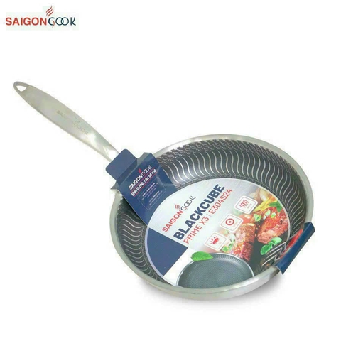 chảo blackcube 304 mega 28