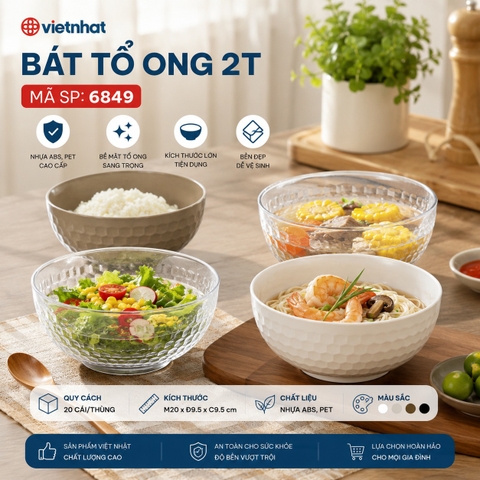 BÁT TỔ ONG 2T 6849