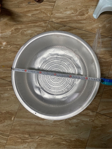 rổ rá nhôm 4đg 59 cm