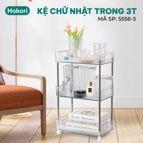 KỆ CHỮ NHẬT TRONG 3T HOKORI 5556-3