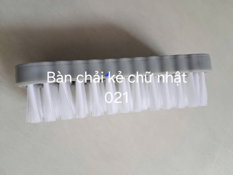 bàn chải kẻ chữ nhật 021 tt