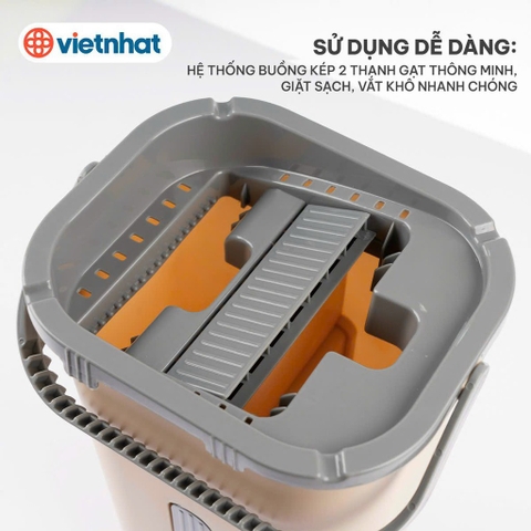 BỘ LAU NHÀ TỰ VẮT 9560