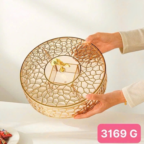 Mứt meka tròn cao cấp 5053 G -3169G