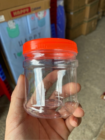 Lọ keo milo Huy Nụ không chữ P18-0803