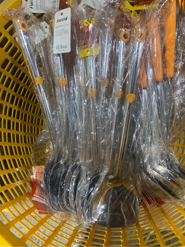 xẻng nút vàng số 10