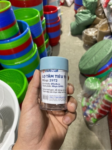 LỌ TĂM TIÊU TRƠN 2972