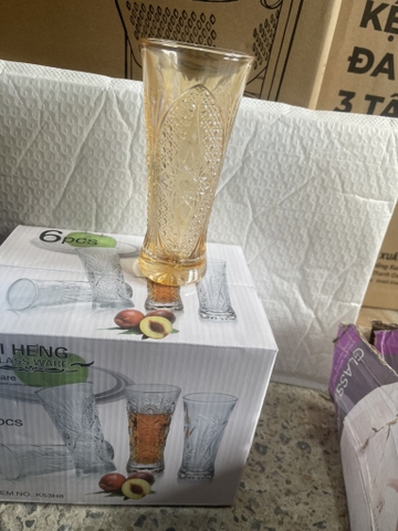 Lọ hoa 15 cm K53H8 vàng