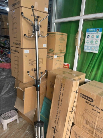 cây thông inox rẻ hộp 1