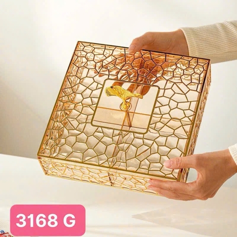 Mứt meka vuông cao cấp 3168G- 5052G