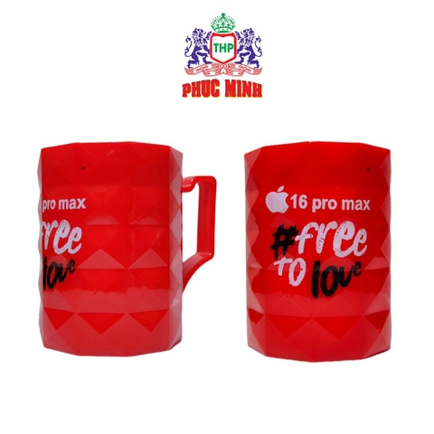 Cốc kim cương 410ml C03