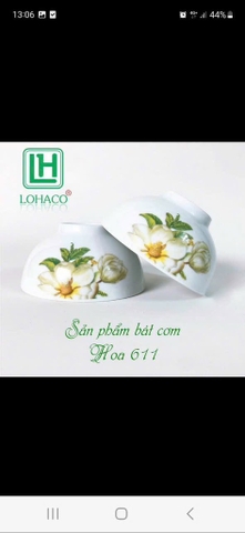 cơm hoa 609 trà xanh LH10