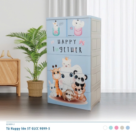 TỦ HAPPY LỚN 5T GLCC 9099-5