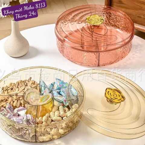 Khay mứt meka 8113