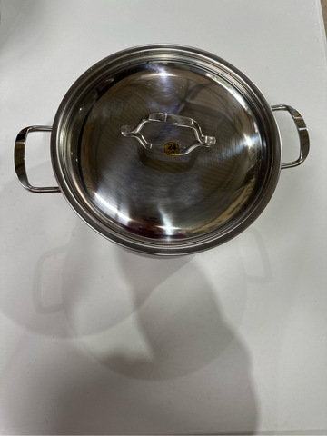 nồi inox đáy từ 24cm