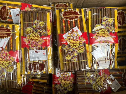 đũa dừa hoàng chi vàng