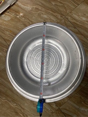 rổ rá nhôm 3đg4 54 cm