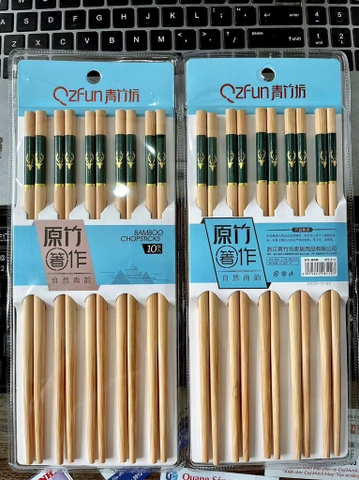 đũa tre hoa nhật bản