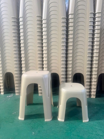 ghế đôn nhựa thấp 32 cm