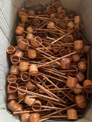 gáo rượu dừa bé