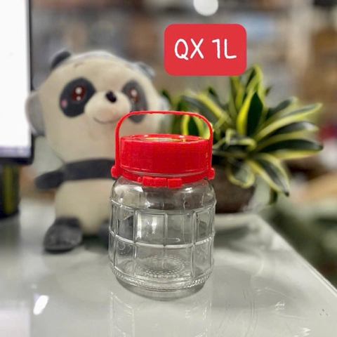 lọ quai tím 2l tt