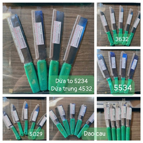 dao xanh dứa 4532