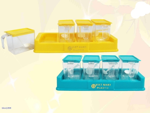 LỌ GIA VỊ BỘ 4-2939