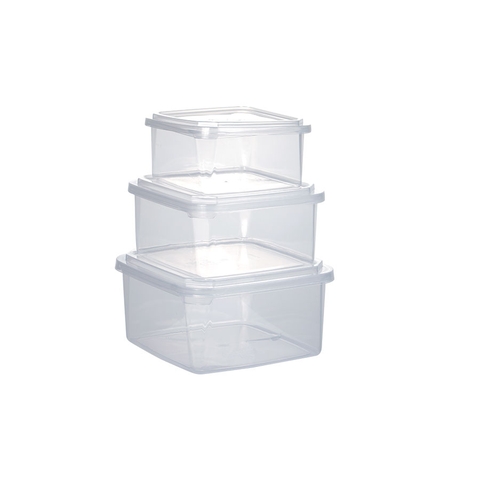 BỘ HỘP LẠNH VUÔNG 5-6575 (1,2,3,4,5)