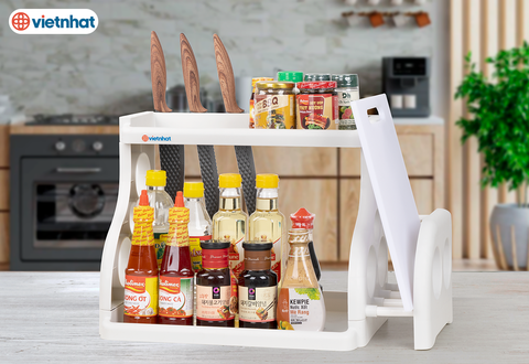 KỆ GIA VỊ ĐA NĂNG 2T 5589-2