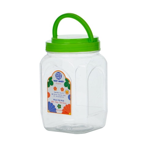 LỌ KEO GẤU 2KG CÓ QUAI P84-0823-1