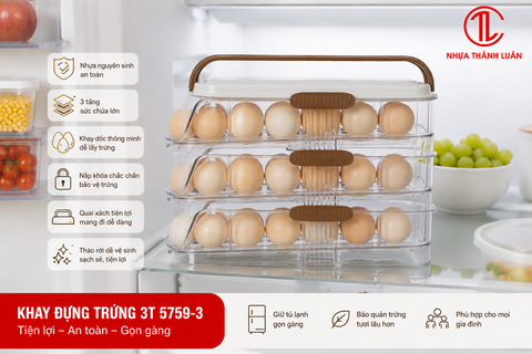 KHAY ĐỰNG TRỨNG 3T 5759-3