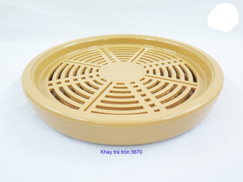 KHAY TRÀ TRÒN 5670