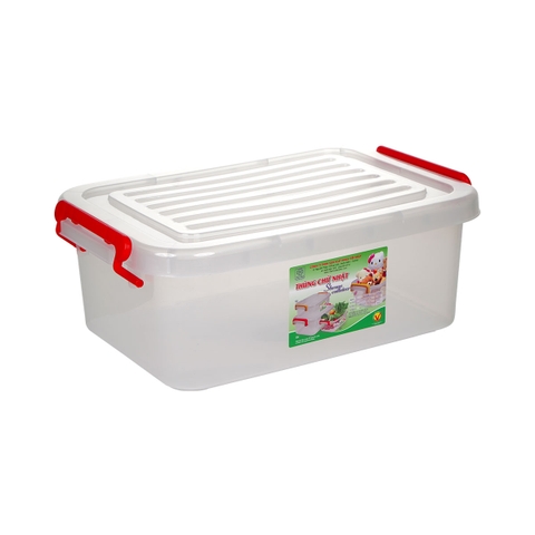 THÙNG CHỮ NHẬT 5331 ( MÃ CŨ 3333-1) - trắng trong