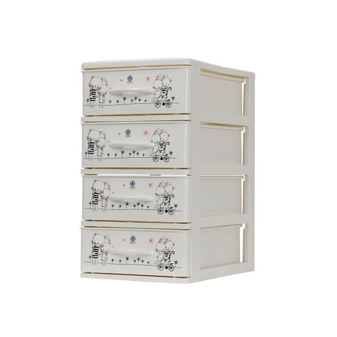 TỦ HOA BÉ 4T 3624