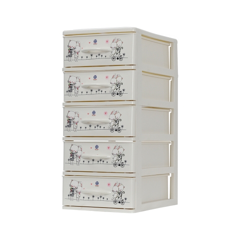 TỦ HOA BÉ 5T 3625