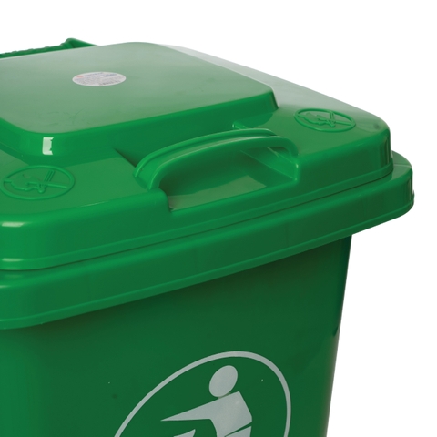 THÙNG RÁC CÓ BÁNH XE 30L 5341