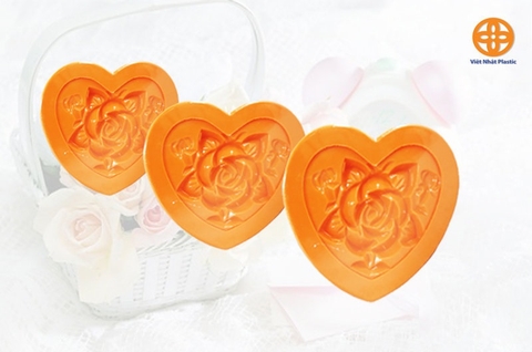 KHUÔN XÔI TIM TO 5763