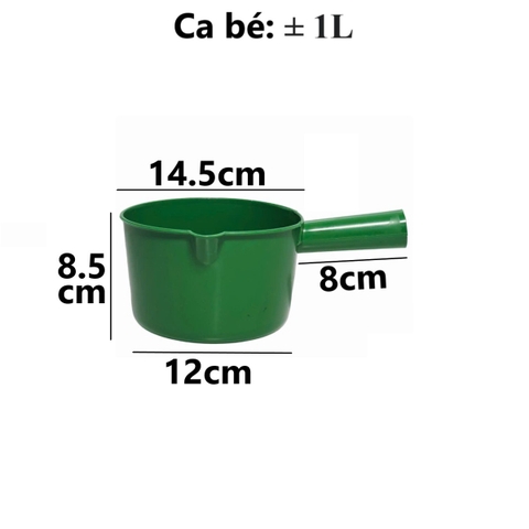 Gáo bé Gia Long CC 9002