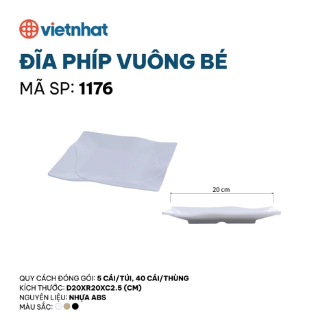 ĐĨA PHÍP VUÔNG BÉ 1176