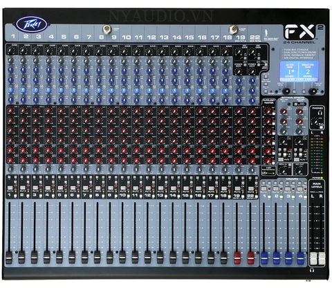 Peavey 24FX II Mixer with USB and Effects hàng nhập khẩu chính hãng