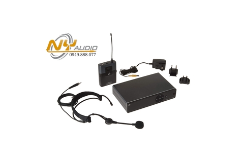 Sennheiser XSW 1-ME3 Wireless Headmic Microphone System hàng chính hãng