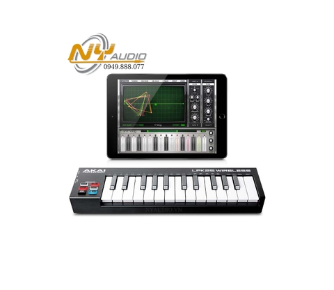 Akai LPK25 WIRELESS MIDI Controller hàng nhập khẩu chính hãng