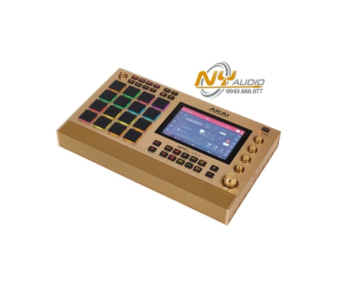 Akai MPC Live II Gold Pad Controller hàng nhập chính hãng