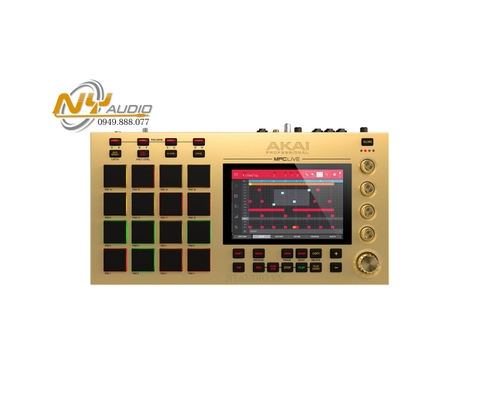 Akai MPC Live II Gold Pad Controller hàng nhập chính hãng