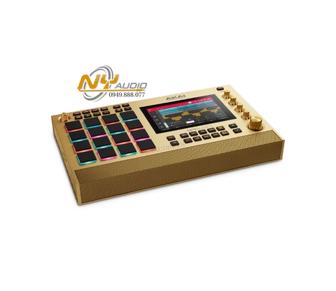 Akai MPC Live II Gold Pad Controller hàng nhập chính hãng