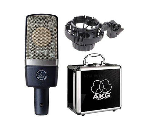 AKG C214 Professional Condenser Microphone hàng nhập khẩu chính hãng