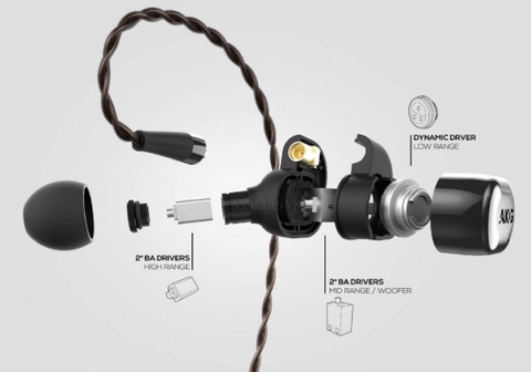 AKG N5005 Reference In-ear Headphones hàng nhập khẩu chính hãng