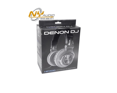 Denon DJ HP1100 Tai nghe kiểm âm chính hãng