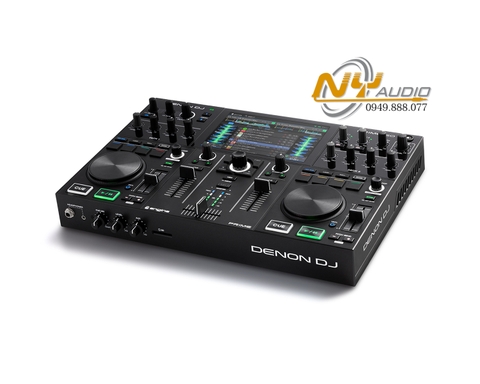 Denon DJ Prime Go DJ Professional hàng nhập khẩu chính hãng