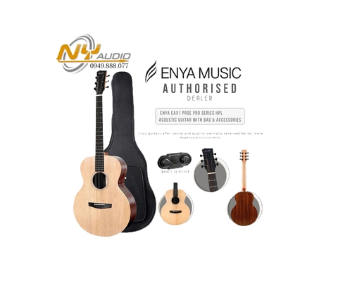 Enya EM-X1 Pro có EQ Guitar Acoustic hàng nhập khẩu chính hãng