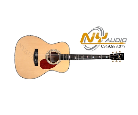 Enya T-10OM Solid Spruce Guitar hàng nhập khẩu chính hãng